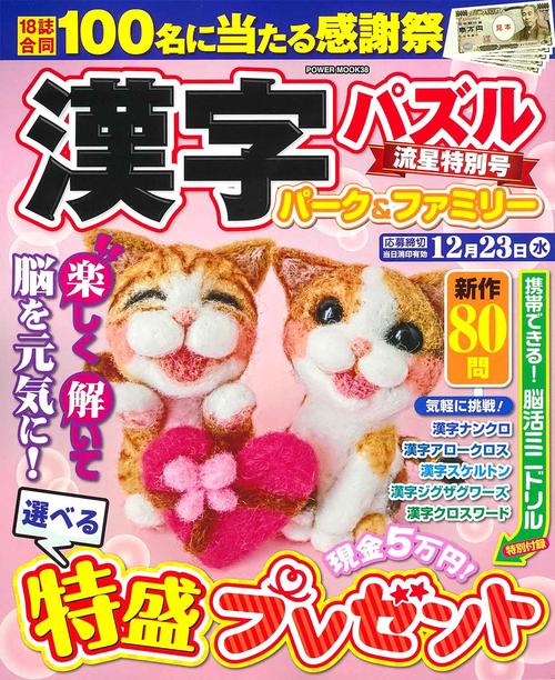 漢字パズルパーク＆ファミリー　流星特別号