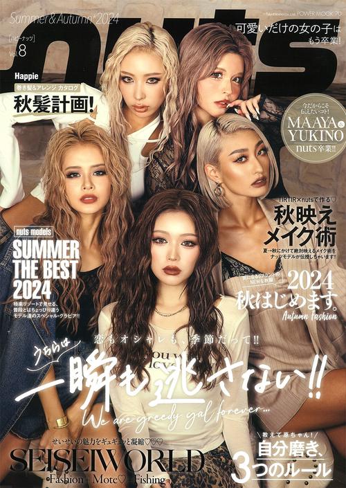 Ｈａｐｐｉｅ　ｎｕｔｓ　ｖｏｌ．８