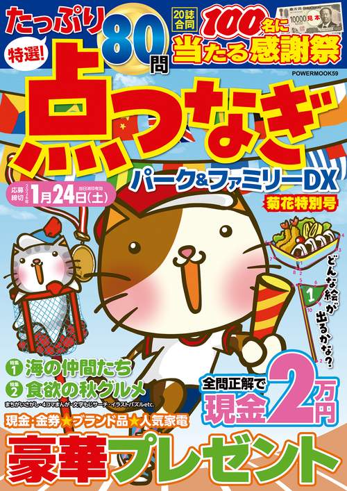 点つなぎパーク＆ファミリーＤＸ　菊花特別号