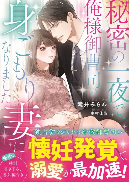 秘密の一夜で、俺様御曹司の身ごもり妻になりました