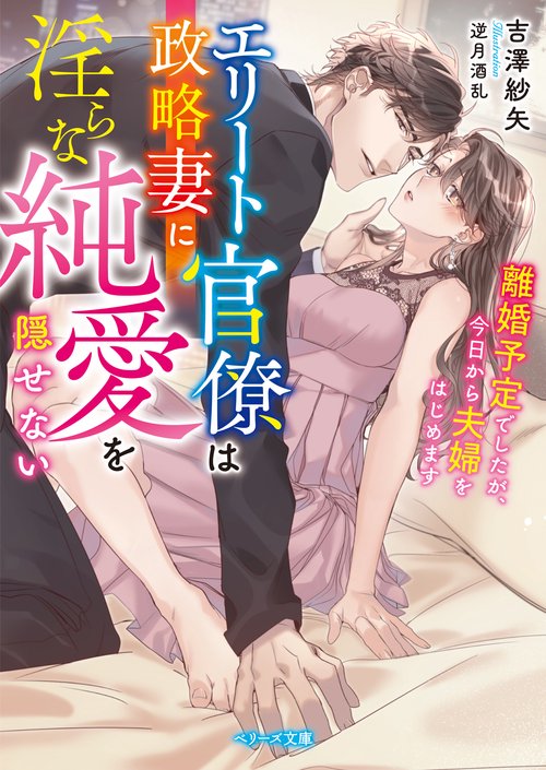 エリート官僚は政略妻に淫らな純愛を隠せない離婚予定でしたが、今日から夫婦をはじめます