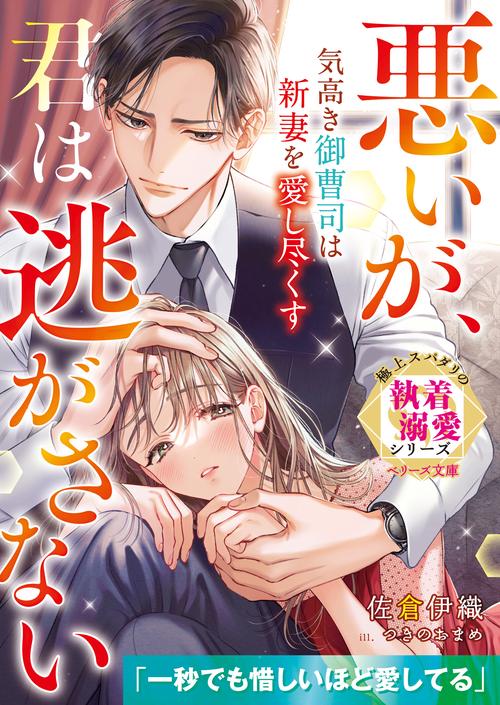 気高き御曹司は新妻を愛し尽くす悪いが、君は逃がさない【極上スパダリの執着溺愛シリーズ】