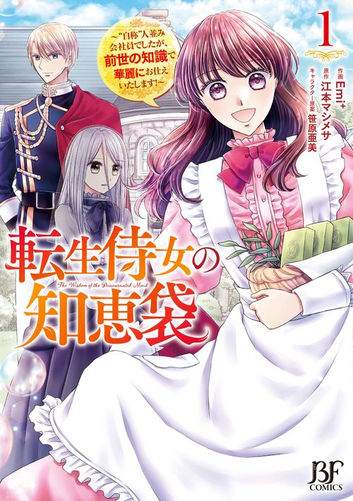 転生侍女の知恵袋“自称”人並み会社員でしたが、前世の知識で華麗にお仕えいたします！　1