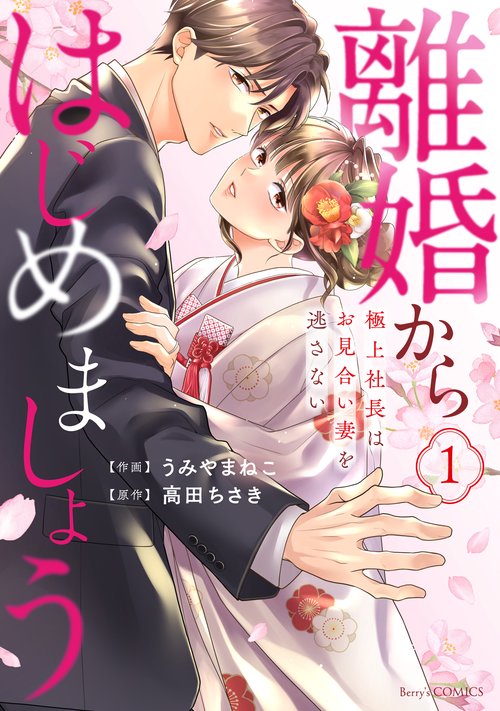 離婚からはじめましょうー極上社長はお見合い妻を逃さないー　１