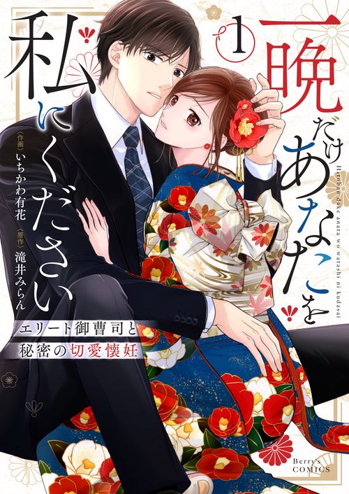 一晩だけあなたを私にください エリート御曹司と秘密の切愛懐妊 1