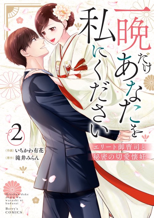一晩だけあなたを私にくださいエリート御曹司と秘密の切愛懐妊　２