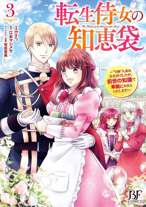 転生侍女の知恵袋“自称”人並み会社員でしたが、前世の知識で華麗にお仕えいたします！　３