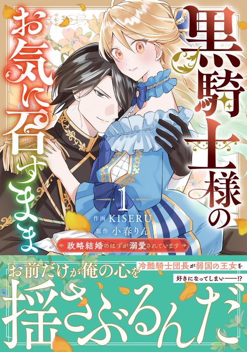 黒騎士様のお気に召すまま～政略結婚のはずが溺愛されています～　１