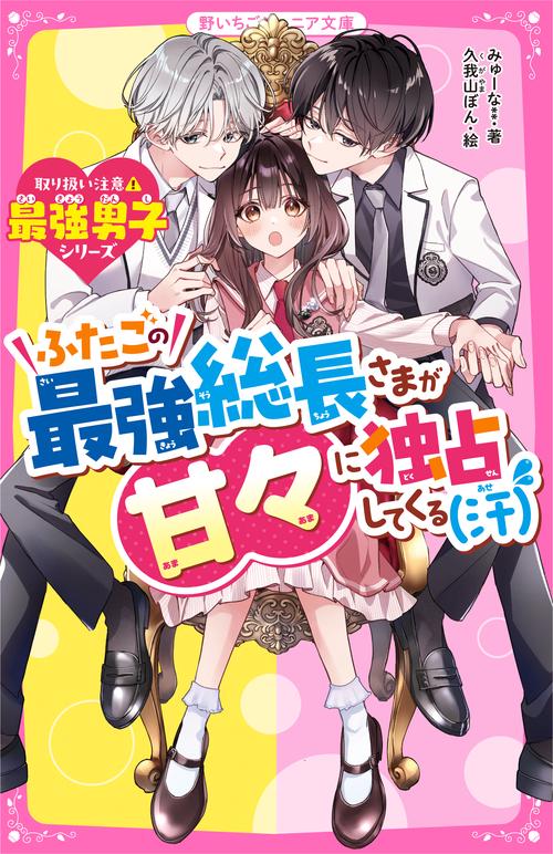 ふたごの最強総長さまが甘々に独占してくる（汗）【取り扱い注意⚠最強男子シリーズ】