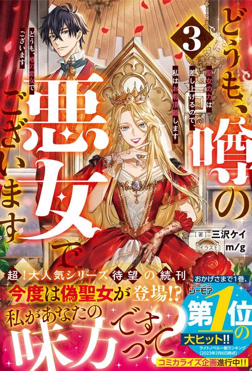 どうも、噂の悪女でございます3　聖女の力は差し上げるので、私はお暇頂戴します