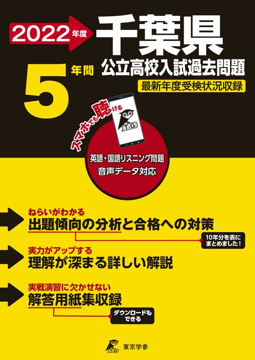 千葉県公立高校入試過去問題