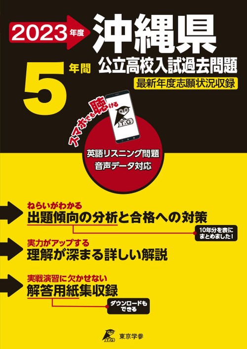 2023　沖縄県公立高校入試過去問題