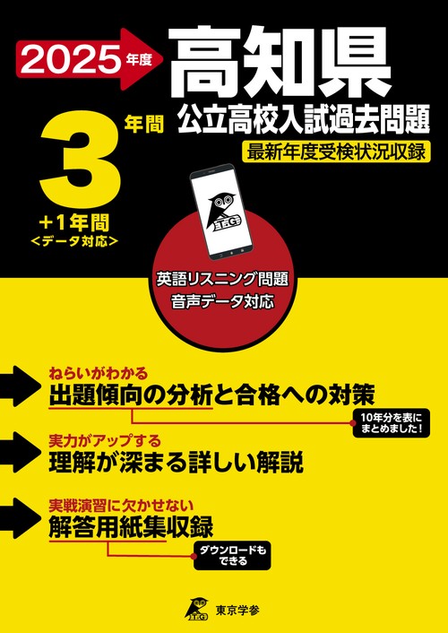 2025　高知県公立高校入試過去問題