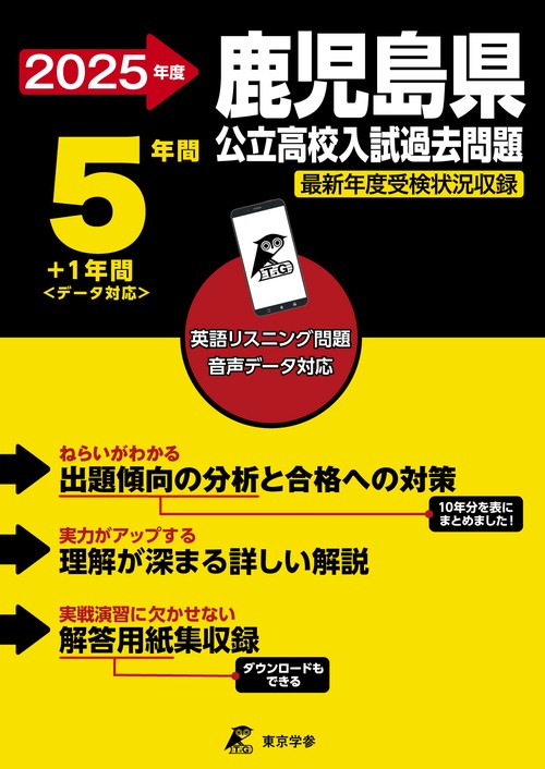 2025　鹿児島県公立高校入試過去問題