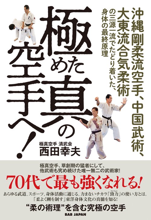 極めた真の空手へ! 沖縄剛柔流空手、中国武術、大東流合気柔術の三源一流でたどり着いた、身体の最終原理