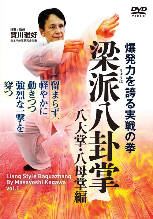 DVD　梁派八卦掌 八大掌・八母掌編