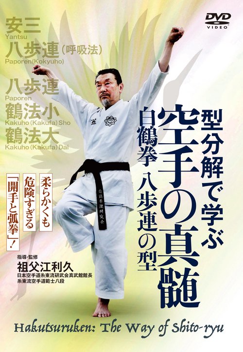 DVD　型分解で学ぶ　空手の真髄