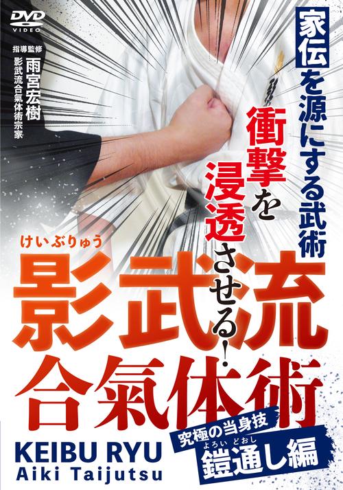 DVD　影武流合氣体術