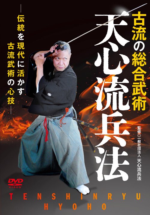 DVD 天心流兵法 古流の総合武術