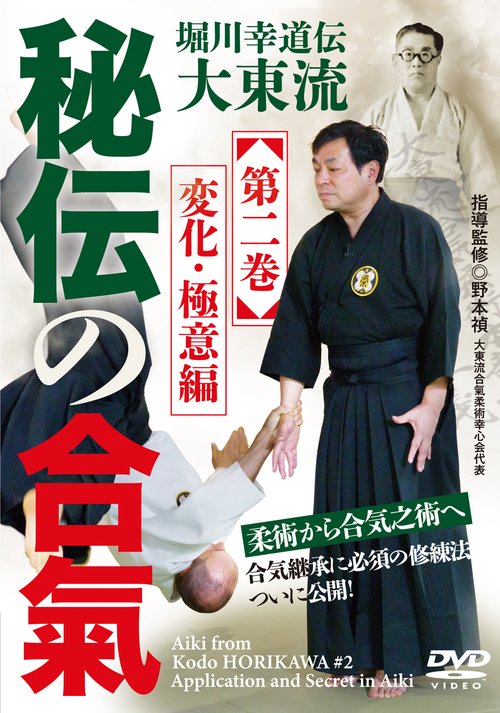 DVD 堀川幸道伝大東流 秘伝の合氣 2
