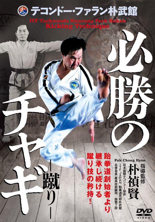 DVD 必勝のチャギ蹴り