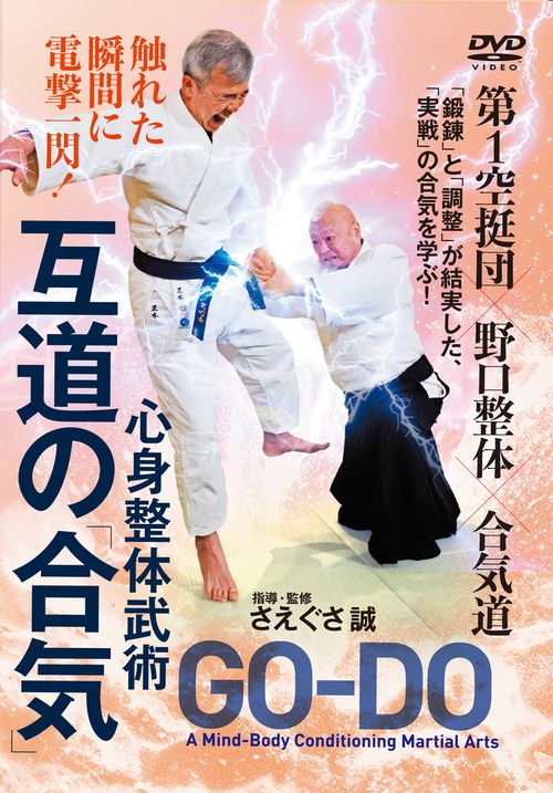 DVD 心身整体武術互道の「合気」