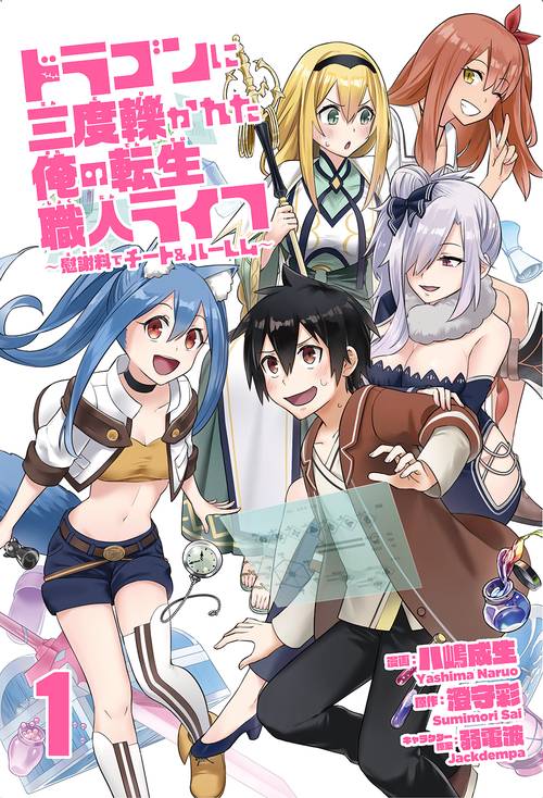 ドラゴンに三度轢かれた俺の転生職人ライフ慰謝料(スキル)でチート＆ハーレム1