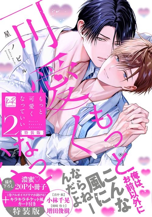 もっと可愛くなっていい 2 小冊子＆ボイス付特装版