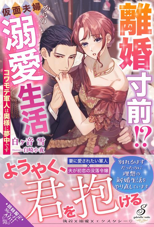 離婚寸前!? 仮面夫婦からの溺愛生活 コワモテ軍人は奥様に夢中です