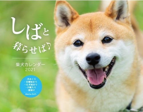 しばと暮らせば♪柴犬 カレンダー 2021