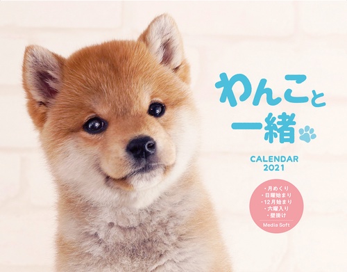 わんこと一緒CALENDAR 2021