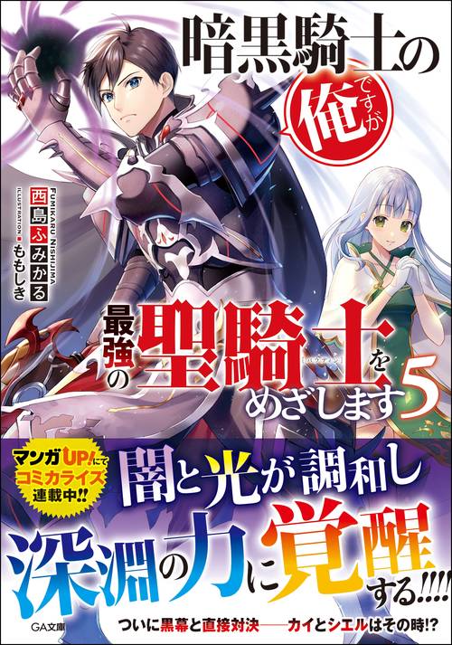 暗黒騎士の俺ですが最強の聖騎士(パラディン)をめざします 5