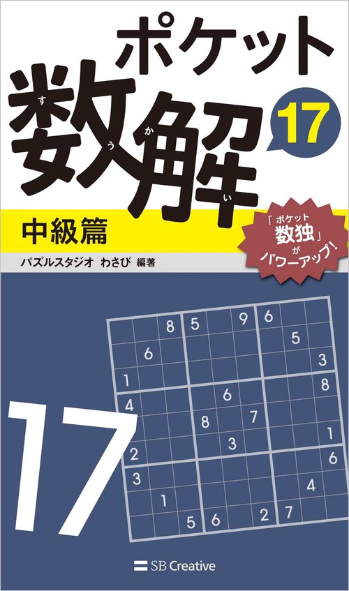 ポケット数解17　中級篇