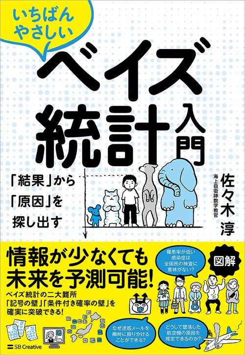 いちばんやさしいベイズ統計入門