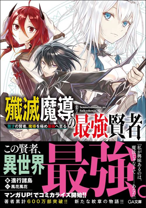 殲滅魔導の最強賢者　無才の賢者、魔導を極め最強へ至る