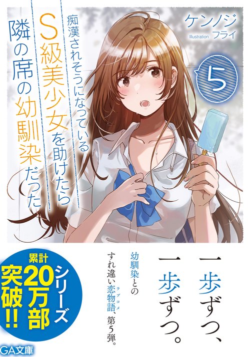 痴漢されそうになっているＳ級美少女を助けたら隣の席の幼馴染だった５