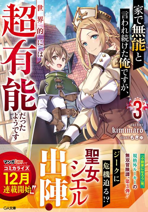 家で無能と言われ続けた俺ですが、世界的には超有能だったようです3