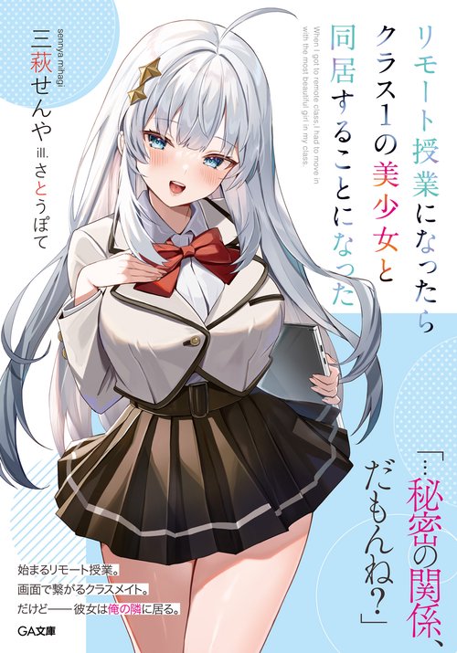 リモート授業になったらクラス1の美少女と同居することになった