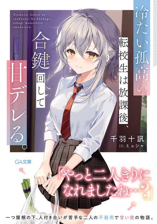 冷たい孤高の転校生は放課後、合鍵回して甘デレる。