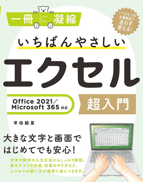 いちばんやさしいエクセル超入門  Office 2021／Microsoft 365対応