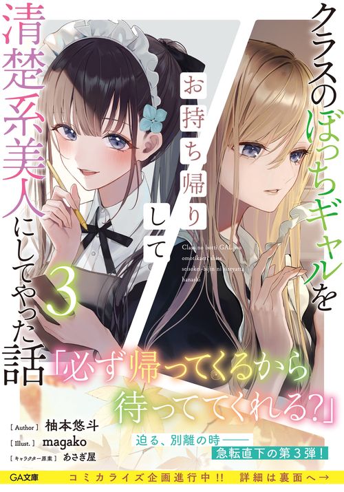 クラスのぼっちギャルをお持ち帰りして清楚系美人にしてやった話3