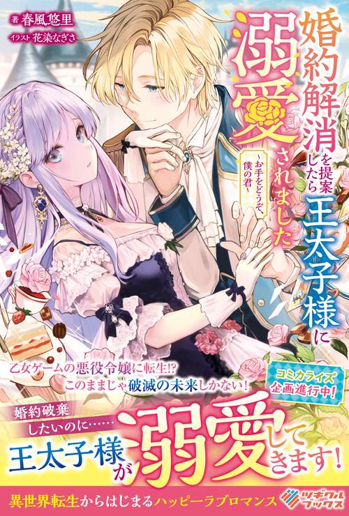 婚約解消を提案したら王太子様に溺愛されました