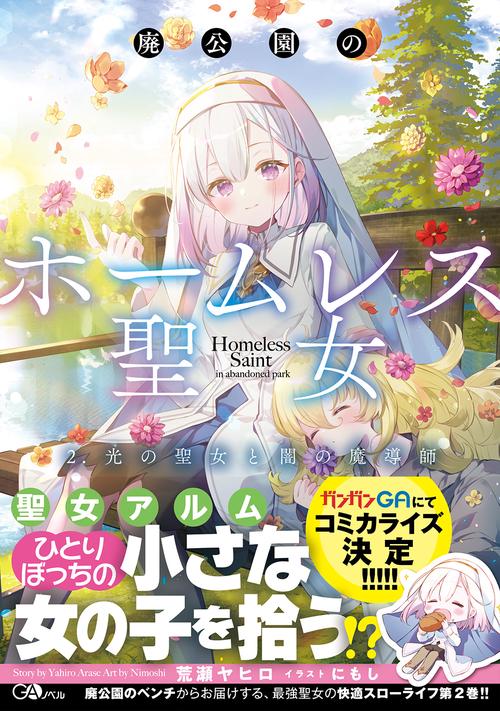 廃公園のホームレス聖女　2.光の聖女と闇の魔導師