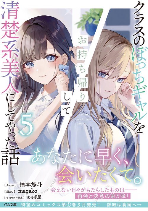 クラスのぼっちギャルをお持ち帰りして清楚系美人にしてやった話5