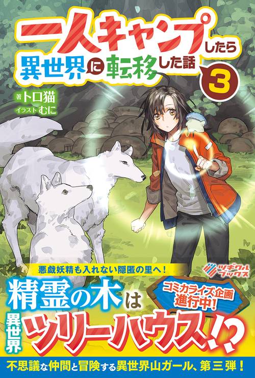 一人キャンプしたら異世界に転移した話3