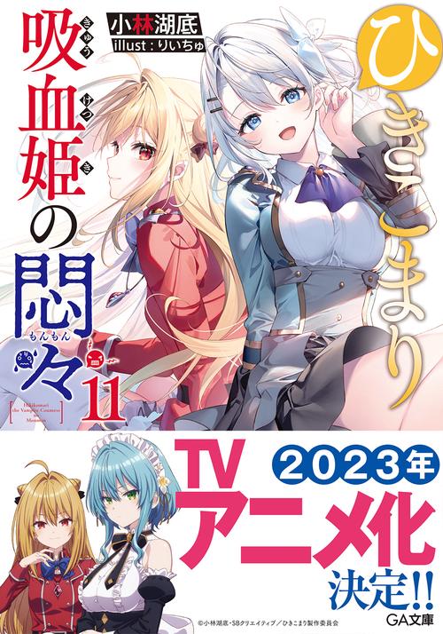 ひきこまり吸血姫の悶々11