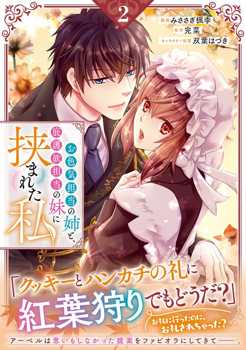 お色気担当の姉と、庇護欲担当の妹に挟まれた私（コミック）２
