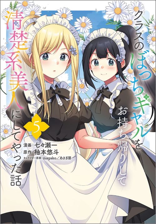 クラスのぼっちギャルをお持ち帰りして清楚系美人にしてやった話（コミック） ５