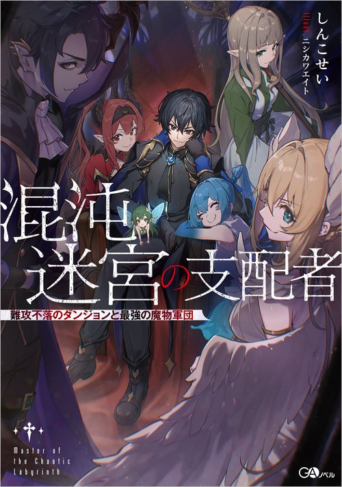 混沌迷宮の支配者　難攻不落のダンジョンと最強の魔物軍団