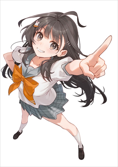 小森江ヒナは揺るがない!!